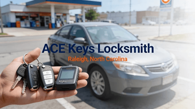 Ace Keys Locksmith licensed technician Raleigh NC